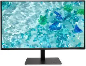 Acer America 27" Monitor 4 ms Adaptive Sync HDMI, DisplayPort, USB Type-C, USB Type B, Audio Flat Panel Vero B7 B277U GBMIQPRUZX Acer America 27" Monitor 4 ms Adaptive Sync HDMI, DisplayPort, USB Type-C, USB Type B, Audio Flat Panel Vero B7 B277U GBMIQPRUZX