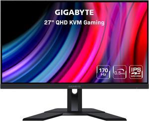 27 Inch OLED Gaming Monitor, QHD 2560 x 1440, 240Hz, 0.03ms, Type-C 65W,  KVM, Built-in Speakers, G-SYNC & FreeSync, HDMI2.0, DisplayPort1.4, USB-C