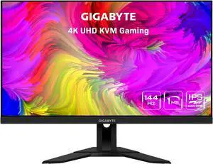 GIGABYTE 28" 144 Hz SS IPS UHD IPS Gaming Monitor FreeSync Premium Pro (AMD Adaptive Sync) 94% DCI-P3 / 120% sRGB HDMI, DisplayPort, USB, Earphone Jack M28U