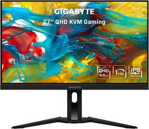 GIGABYTE GS32Q 31.5 165Hz/170Hz (OC) 1440P Gaming Monitor, 2560x1440 SS  IPS Display, 1ms (MPRT) Response Time, HDR Ready, 1x Display Port 1.4, 2x  HDMI 2.0 