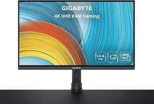 GIGABYTE 28 144Hz 4K SS IPS Gaming Monitor, 1ms, FreeSync Premium Pro, UHD  3840 x 2160, 94% DCI-P3, HDR Ready, 1 x DisplayPort 1.4, 2 x HDMI 2.1, 3 x
