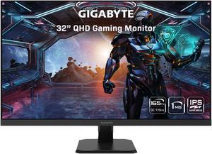 GIGABYTE GS32Q 315 165Hz170Hz OC 1440P Gaming Monitor 2560x1440 SS IPS Display 1ms MPRT Response Time HDR Ready 1x Display Port 14 2x HDMI 20