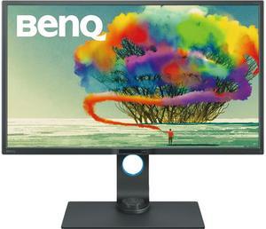 BenQ PD3200U 32" 3840 x 2160 4K IPS Monitor, 100% Rec. 709 and sRGB, 20M:1 DCR, Height Adjustable, VESA Ready, HotKey Puck, Built-in Speakers