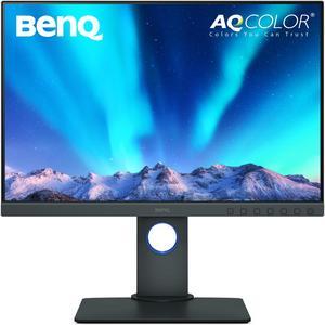BenQ 24" (Actual size 24.1") 60 Hz IPS WUXGA LCD/LED Monitor 5ms (GTG) 1920 x 1200 DVI, HDMI, DisplayPort SW240