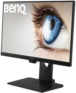 BenQ 24" (Actual size 23.8") IPS FHD Business Monitor with Eye Care Technology 5ms (GTG) D-Sub, HDMI, DisplayPort BL2480T
