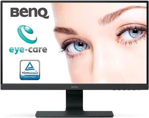 BenQ GL2480 24" Full HD 1920 x 1080 1ms (GTG) 60 Hz D-Sub, DVI, HDMI Low Blue Light Flicker-Free Technology BenQ Eye-Care LED Backlit LCD Monitor