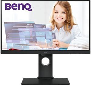 BenQ GW2480T 24" (Actual size 23.8") Full HD 1920 x 1080 VGA HDMI DisplayPort Eye-Care Technology Built-in Speakers Flicker-Free Low Blue-Light Backlit LED IPS Height Adjustable Monitor