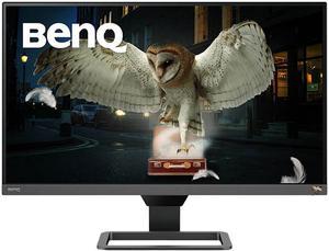 BenQ Entertainment EW2780Q 27" Quad HD 2560 x 1440 2K 5ms 2xHDMI DisplayPort HDRi Built-in Speakers Flicker-Free Low Blue Light Backlit LED IPS Monitor