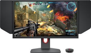 BenQ XL2546K eSports 1920 x 1080 24.5" 240Hz 0.5ms HDMI DisplayPort1.2 Flicker-free Low Blue Light ZOWIE LED Black eQualizer Color Vibrance DyAc+ S-Switch Shield Height Adjust Gaming Monitor