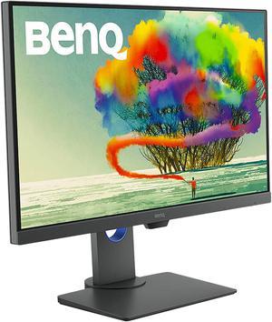 BenQ PD Series 9H.LJELA.TBE 27" QHD 2560 x 1440 (2K) 60 Hz HDMI, DisplayPort, USB, USB Type-C, USB Type-B Built-in Speakers 100% sRGB, HDR, IPS Monitor