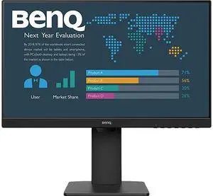 BenQ 27" 75 Hz IPS FHD IPS Frameless Business Monitor 5 ms Flat Panel BL2785TC