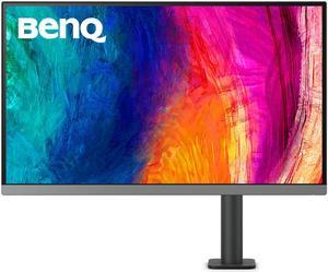 BenQ 27" 60 Hz IPS UHD Ergo Arm P3 DisplayHDR 400 USB-C Designer Monitor 5 ms (GtG) NA 3840 x 2160 (4K) 95% DCI-P3, 99% Rec.709, 99% sRGB Flat Panel PD2706UA