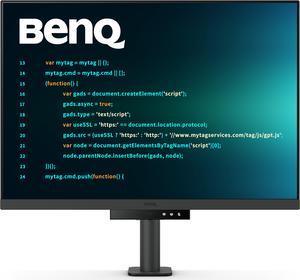 BenQ RD280UA 28” 4K+  Programming Monitor with Backlight and Flexible Arm