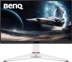 BenQ EX321UX 31.5" IPS 4K MOBIUZ Gaming Monitor w/ 144Hz, 1ms, HDMI, DisplayPort, USB-A, USB-C, VESA Mountable, White