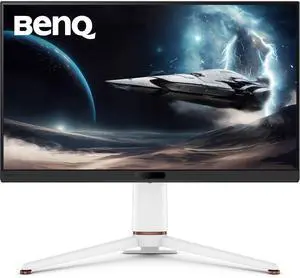 BenQ MOBIUZ EX271Q 27" 1440p HDR 180 Hz Gaming Monitor (White)