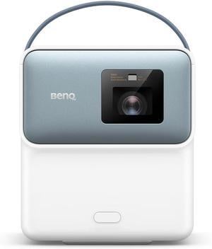 BenQ GP100A | 1080p 1000lm LED Portable Projector with Powerful Bass for Streaming & Gaming