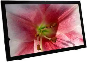 Planar PCT2485 24" LED LCD Full HD Touch Screen Monitor 1920 x 1080, 1000:1 Contrast Ratio, Analog, HDMI, DisplayPort, Built-in HD Webcam Planar PCT2485 24" LED LCD Full HD Touch Screen Monitor 1920 x 1080, 1000:1 Contrast Ratio, Analog, HDMI, DisplayPort, Built-in HD Webcam
