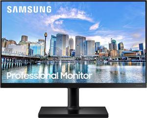 SAMSUNG 24 IPS FHD Monitor 5 ms 1920 x 1080 HDMI DisplayPort Flat Panel LF24T454FQNXGO