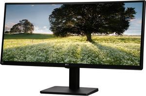 LG 34UB67-B Black 34" 21:9 UltraWide IPS LED Backlight LCD Monitor, DVI, HDMI, DisplayPort, USB, Built-in Speakers 300 cd/m2, Tilt Swivel Height Adjustable