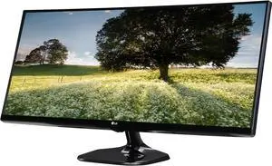 LG 34UM58-P Black 34" 5ms (GTG) Widescreen LED Backlight Monitors - LCD Flat Panel