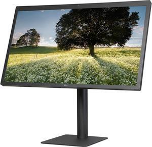 LG UltraFine 27MD5KB-B Black 27" 5K WFHD IPS LED Monitor,  500 cd/m2, Thunderbolt, Tilt, Height Adjustable, VESA Compatible