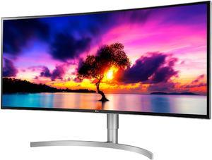 LG 38" (Actual size 37.5") IPS WQHD+ 21:9 UltraWide WQHD+ IPS Curved LED Monitor FreeSync (AMD Adaptive Sync) 3840 x 1600 HDMI, DisplayPort, USB 38WK95C-W