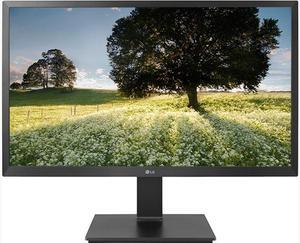LG 24" (Actual size 23.8") 75 Hz IPS FHD TAA IPS Monitor with Adjustable Stand & Wall Mountable 5 ms HDMI, DisplayPort, USB Flat Panel 24BL450Y-B