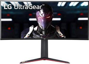LG UltraGear 34GN850-B 34" UWQHD 3440 x 1440 (2K) 144 Hz HDMI, DisplayPort, USB, Audio FreeSync Premium & G-Sync Compatible Curved Gaming Monitor