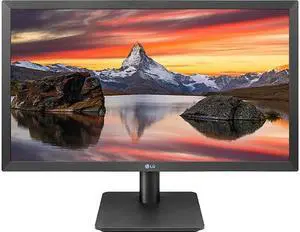 LG 22" 75 Hz VA FHD 3-Side Borderless Monitor 20ms (GtG at Faster) FreeSync (AMD Adaptive Sync) D-Sub, HDMI 22MP410-B
