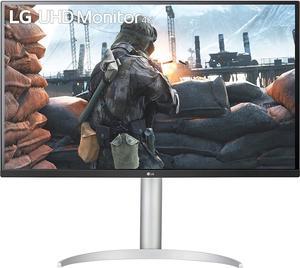 LG 32UP83A-W 32" (31.5" Viewable) UHD 3840 x 2160 (4K) 60 Hz FreeSync (AMD Adaptive Sync) Built-in Speakers IPS Monitor,White
