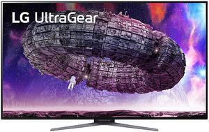 Open Box LG 48 475 Viewable UltraGear UHD OLED with AntiGlare Low Reflection 01ms RT 120Hz Gaming Monitor with GSYNC Compatible