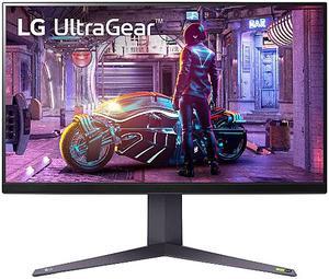 LG UltraGear 32GQ850-B 32" (31.5" Viewable) QHD 2560 x 1440 (2K) 240Hz (O/C 260Hz) FreeSync Premium Pro & G-Sync Compatible Nano IPS Gaming Monitor