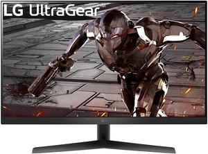LG UltraGear 32" 165Hz Full HD Gaming monitor 1ms NVIDIA G-Sync™ G-SYNC Compatible / AMD FreeSync™ Premium 32GN50R-B (31.5" viewable)