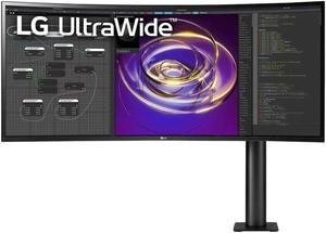 34” IPS QHD UltraWide™ Monitor with Ergonomic Stand, 34BN780-B