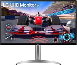 LG 32" (31.5" Viewable) 144 Hz VA UHD Gaming Monitor FreeSync Premium (AMD Adaptive Sync) 3840 x 2160 (4K) DCI-P3 90% (CIE1976) 32UQ750-W
