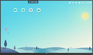 LG 86TR3DK-B 86” IPS UHD Mutli Touch CreateBoard™ with Android 11 OS, Wireless & Bluetooth, Built-in whiteboarding software