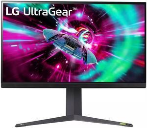 LG 32" (31.5" Viewable) 144 Hz IPS UHD Gaming Monitor FreeSync Premium & G-Sync Compatible 3840 x 2160 (4K) DCI-P3 95% (CIE1976) UltraGear 32GR93U-B