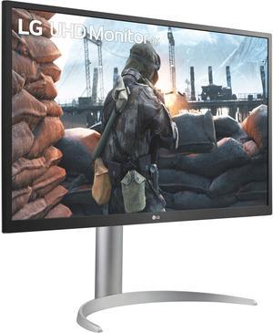 LG 27 60 Hz IPS UHD Monitors  LCD Flat Panel  5 ms  3840 x 2160 4K 2xHDMI DisplayPort USBC 27BP55UB
