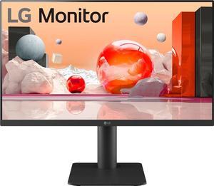 LG 25" (24.5" viewable) 100 Hz IPS LED Monitors 25MS550-B Tilt & Height Adjustable Stand Black