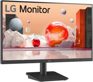 LG 24" (23.8" viewable) 100 Hz IPS LED Monitors 24BA400-B Tilt Adjustable Stand Black