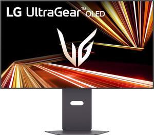 LG 32" 480 Hz OLED UHD Gaming Monitor FreeSync Premium Pro & G-Sync Compatible DCI-P3 98.5% 32GX870A-B