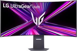 LG 45" 330 Hz OLED WUHD Gaming Monitor FreeSync Premium Pro (AMD Adaptive Sync) 98.5% DCI-P3 45GX950A-B