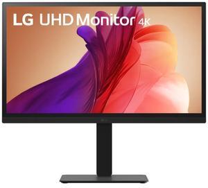 LG 27" IPS Monitor 5 ms (GTG) 90% DCI-P3 (CIE1976) Flat Panel 27BA45U-B