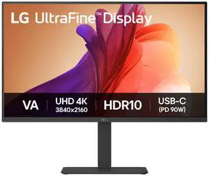 LG 31.5" 4K UHD UltraFine VA monitor - 32U720A-B