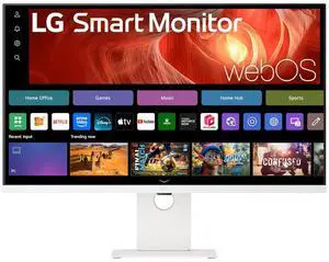 LG 37" 4K UHD (3840x2160) IPS Smart Monitor with webOS - 37U730SA-W