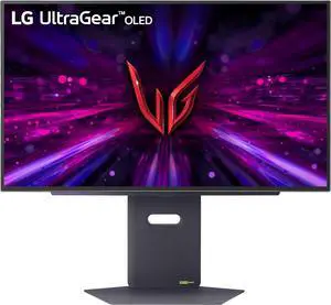 LG 27 inch UltraGear OLED QHD 1440p 280Hz 0.03ms G-Sync Compatible Gaming Monitor with HDMI