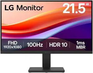 LG 21.5" 100Hz VA FHD Monitor 1 ms sRGB 99% Flat Panel 22U401A-B LG 21.5" 100Hz VA FHD Monitor 1 ms sRGB 99% Flat Panel 22U401A-B