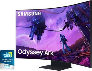 SAMSUNG Odyssey LS55BG970NNXGO 55 Ark 4K UHD 165Hz 1ms Quantum MiniLED Curved Gaming Monitor wCockpit Mode Sound Dome Technology Multi View HDR10