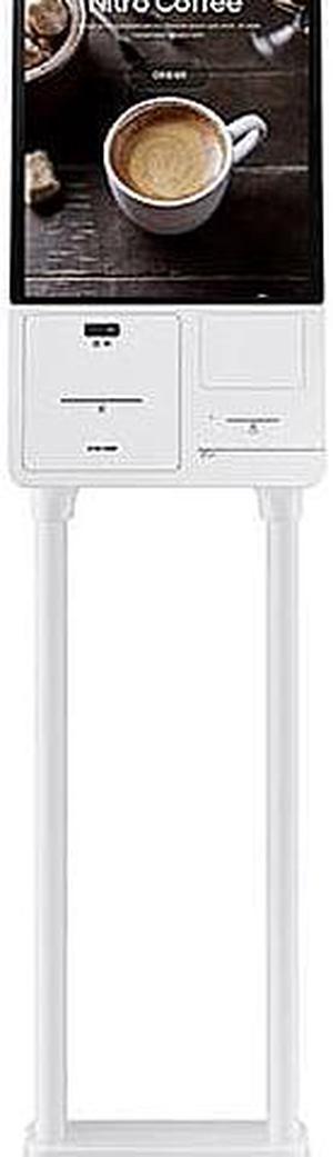 SAMSUNG KM24A GRAY WHITE 24" Capacitive Touchscreen Monitor