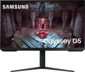 SAMSUNG Odyssey 27" QHD 165 Hz gaming monitor 1ms HDR10 FreeSync Premium 2560 x 1440 (2K) Flat Panel G51C LS27CG512ENXZA